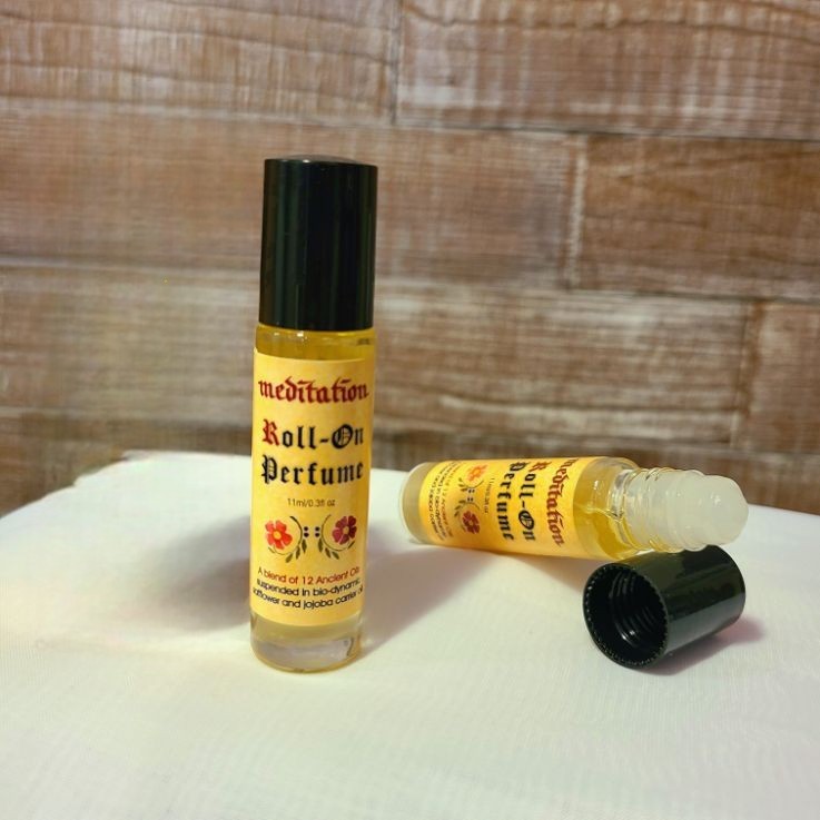 Meditation Oil - Perfume Roll-On 11ml