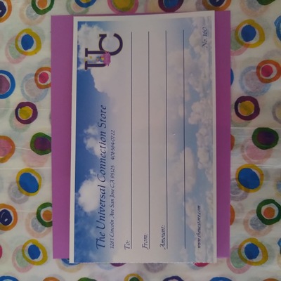 $25 Gift Certificate