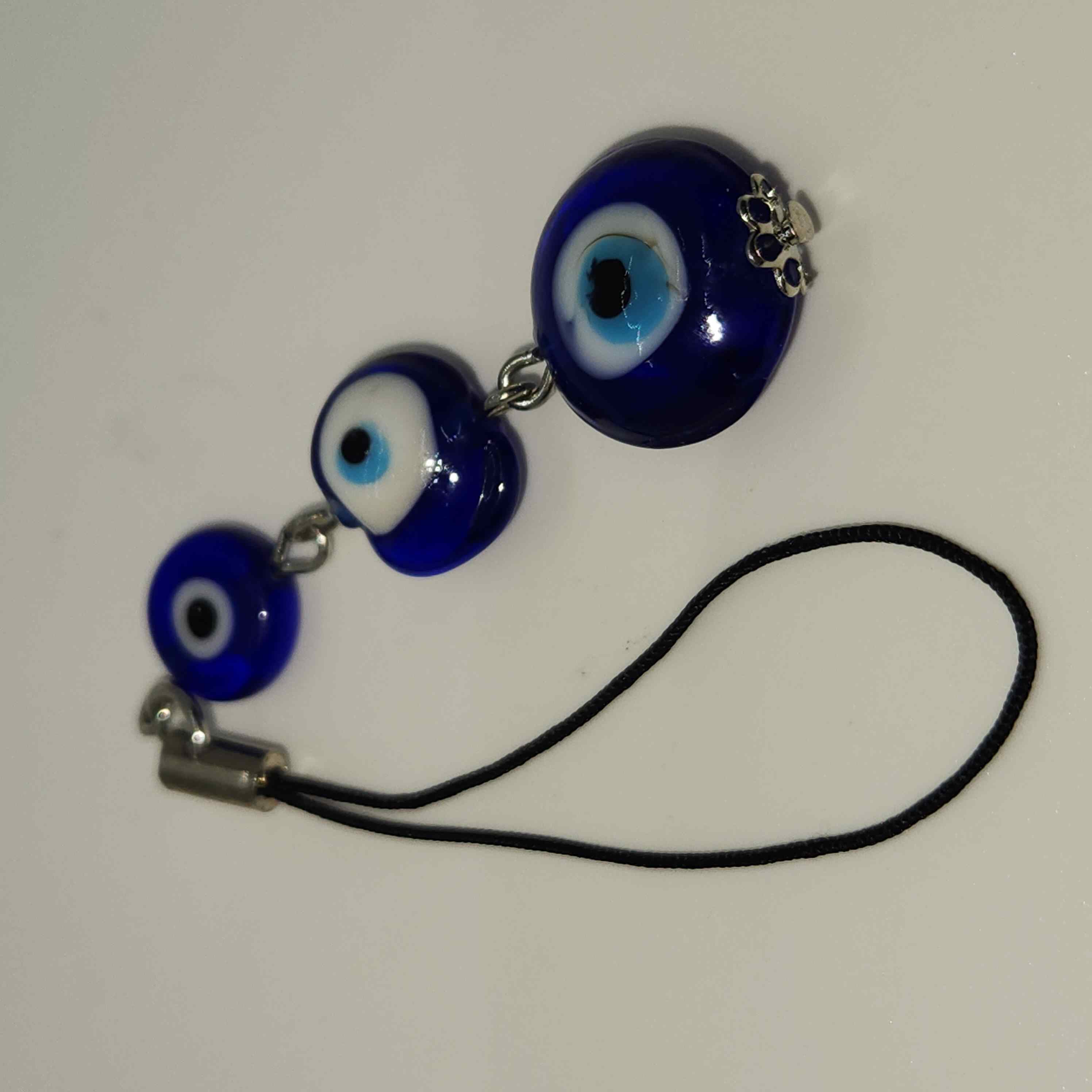 Small Evil Eye Hanging Pendant
